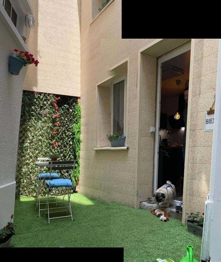 Petite Maison Hyper Centre De Dieppe Proche Plage Exterior foto