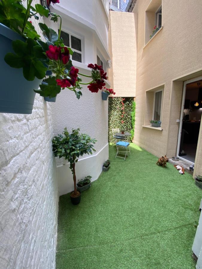 Petite Maison Hyper Centre De Dieppe Proche Plage Exterior foto